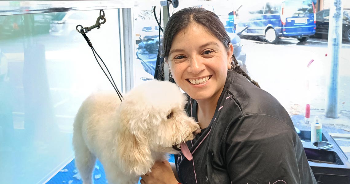 Veterinaria Villava, Claudia